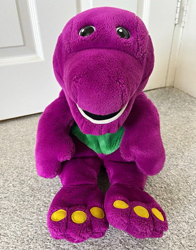 Barney friends medium - barney, &