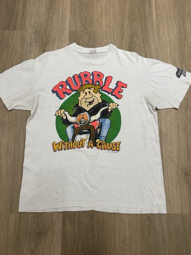 Vintage 1991 barney rubble - barney,