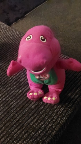 Barney love you talking - barney, i