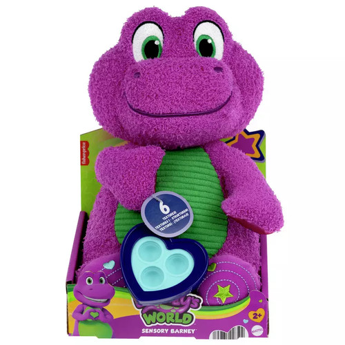 Barney world sensory - 10,