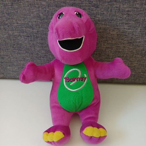 Playskool especially barney - especially, my