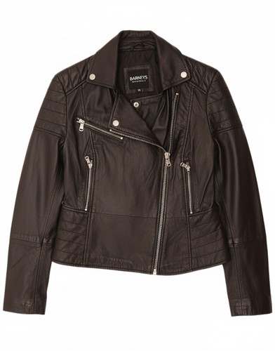 Barneys womens leather biker - womens,