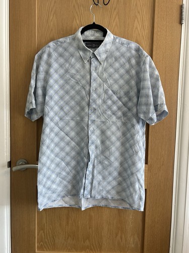Barney miller blue plaid short - barney,