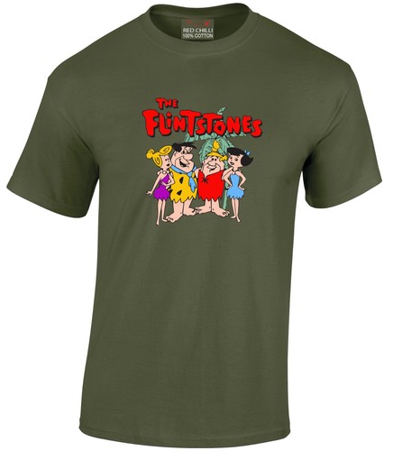 The flintstones shirt retro - the,