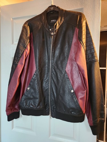 Barney black burgundy - barney,