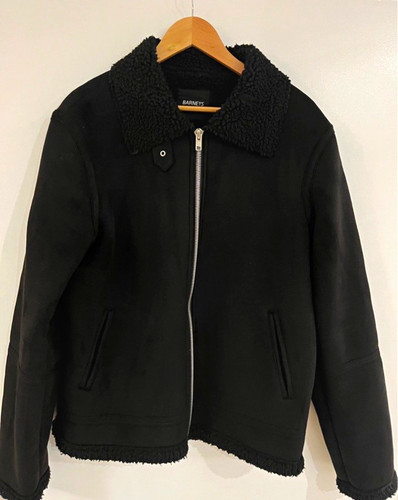Barneys men black suede - men's,