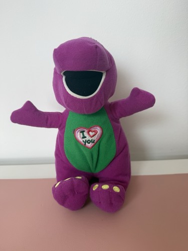Vintage barney the dinosaur - barney,