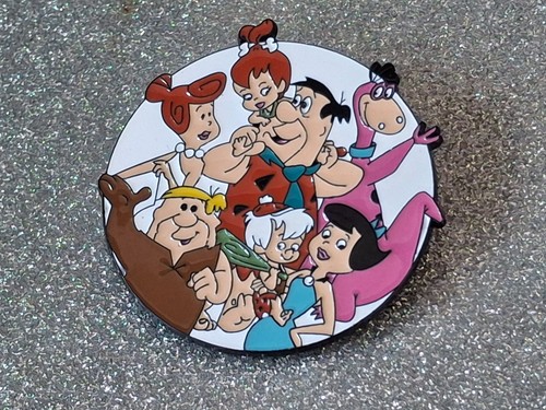 Large the flintstones family - the,