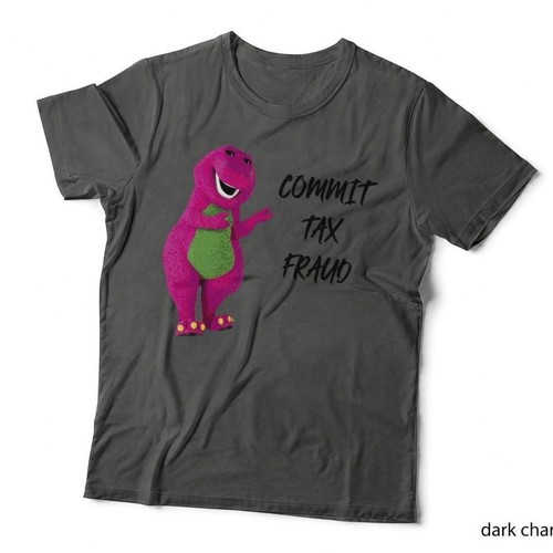 Barney tax fraud classic - barney,