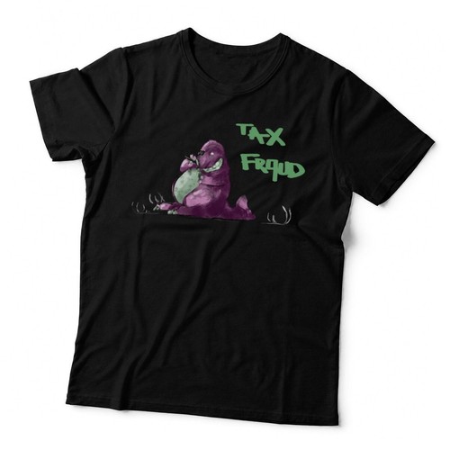 Barney commits tax - barney,