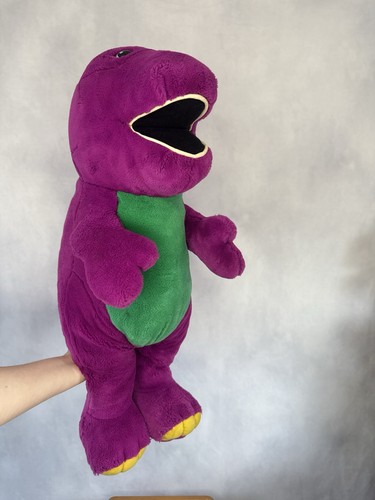 Vintage barney the purple - vintage,