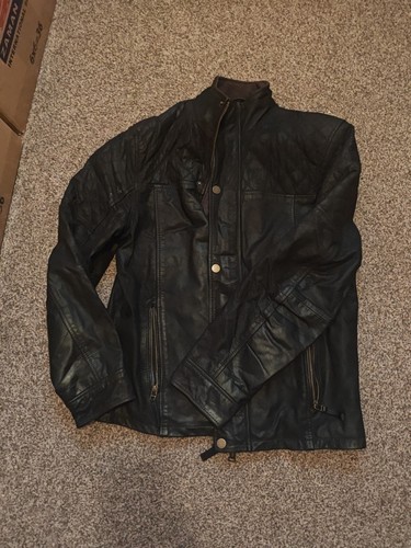 Barney taylor men s leather - &, men's