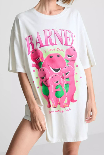 Ladies cotton nightshirt - ladies,