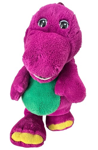 Vintage barney the purple - barney,