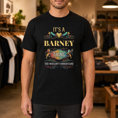 Barney surname thing - barney,