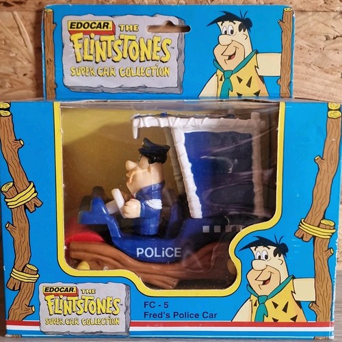 Vintage edocar flintstone - vintage,