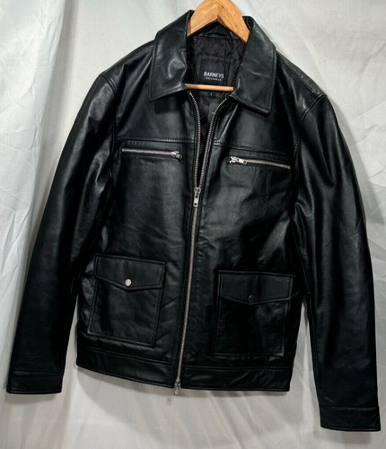 Mens leather jacket size - size, large
