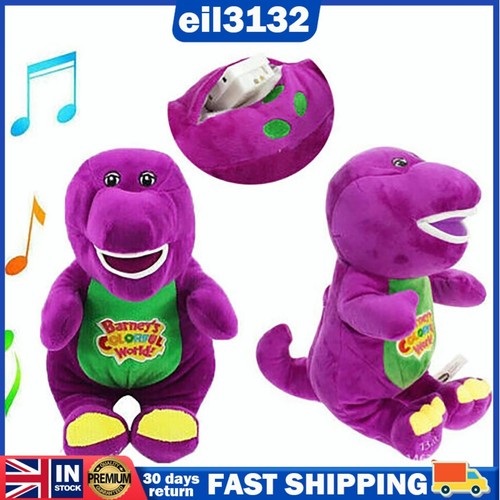 Barney the dinosaur - barney, sing