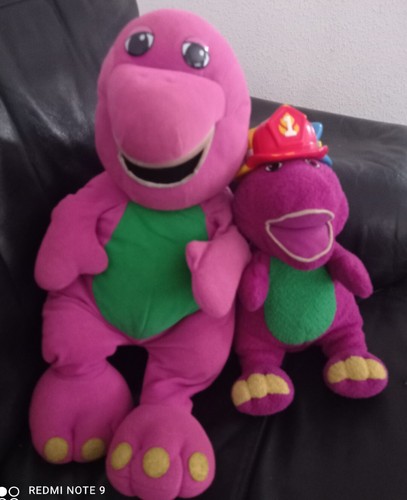 Vintage barney large - large, 15inch