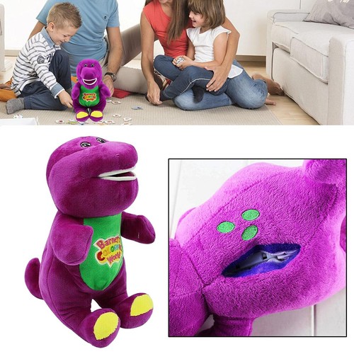 Barney the dinosaur sing - 12",