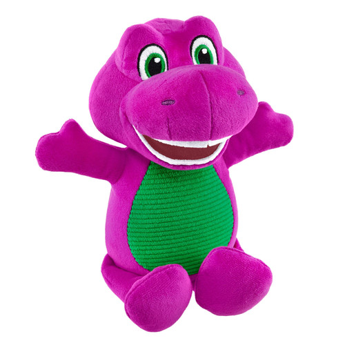 Barney world plush - world,