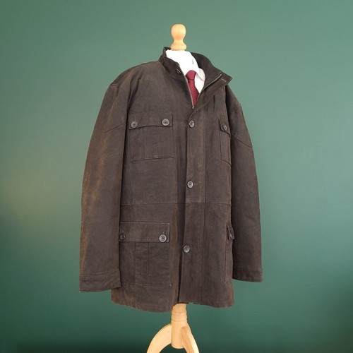 Barneys leather jacket mens - barneys,