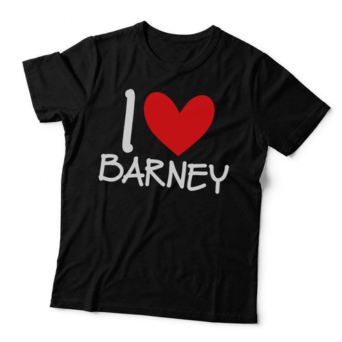 Love barney name heart - love,