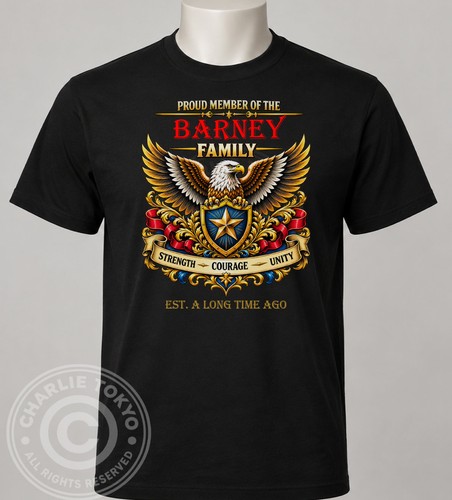 Barney mens personalised - barney,