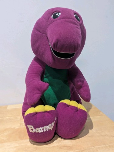 Vintage barney talking singing - barney,