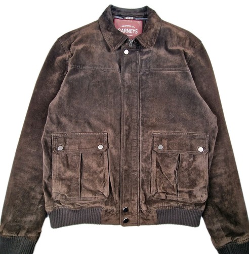 Barneys 100 suede leather - barneys,