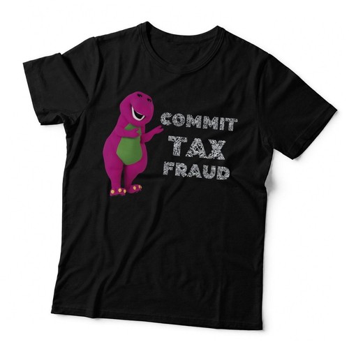 Barney commit tax fraud trang - commit,