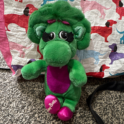 Vintage rare baby bop barney - bop,